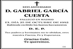Gabriel García Cuesta